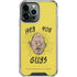 Warner Bros The Goonies (1985) Hey You Guys iPhone 13 Pro Max Clear Case